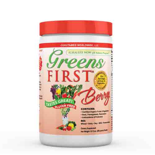 Greens First Berry Phytonutrient Powder
