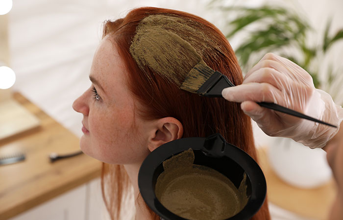 Henna Hair Conditioning