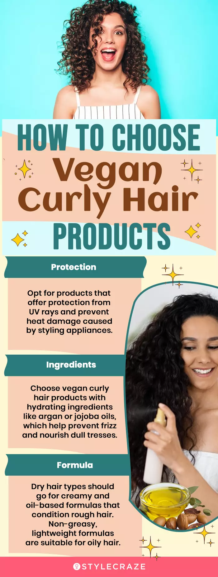 How To Choose Vegan Curly Hair Products