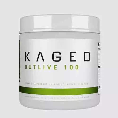 Kaged Muscle Outlive 100 Premium Organic Superfoods + Greens