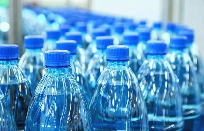 Plastic Water Bottles