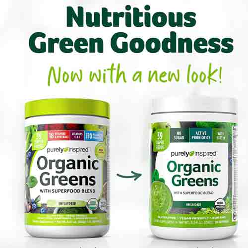 Purely Inspired Superfood Greens Plus Probiotics