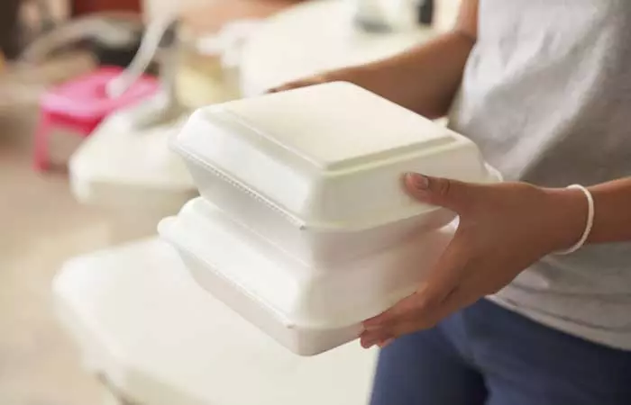 Styrofoam Containers