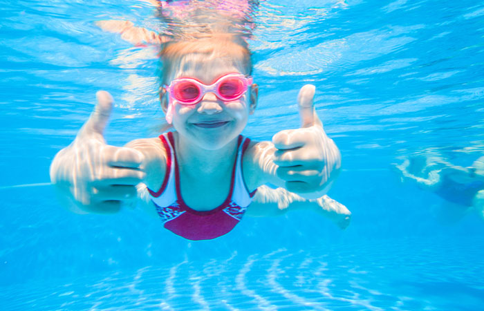Swimming May Help Improve Children's Cognitive Abilities