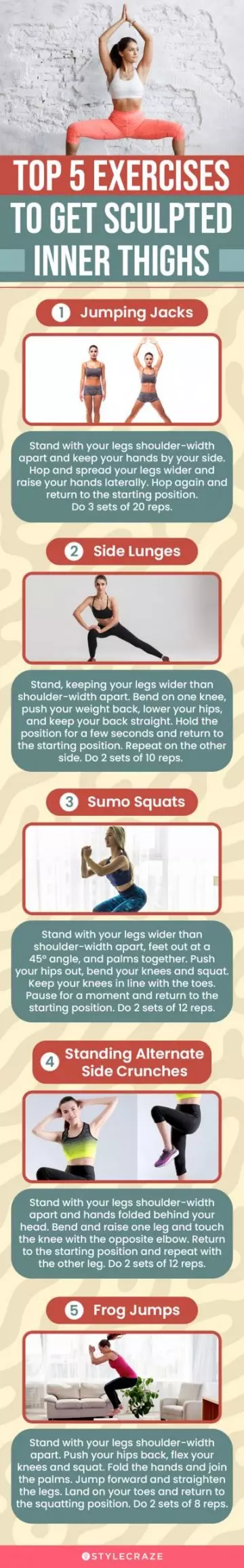 top 5 exercises to get sculpted inner thighs (infographic)