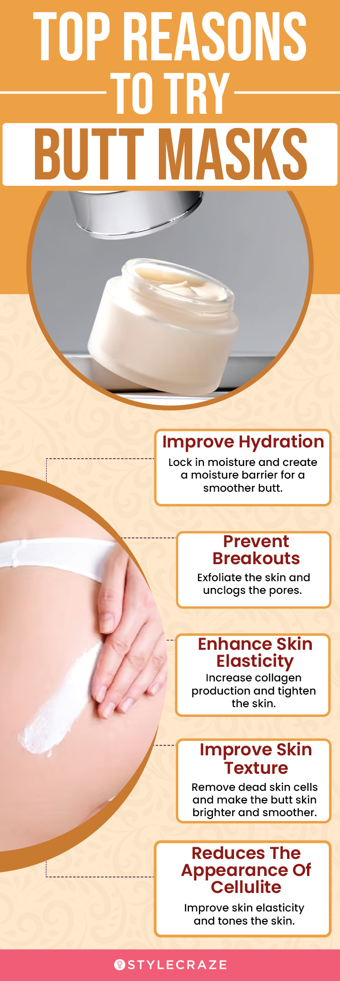 Top Reasons To Try Butt Masks (infographic)