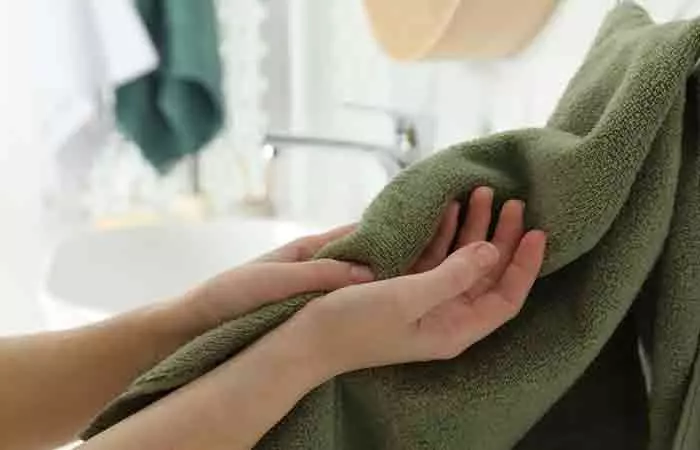 Towel-Cleanliness