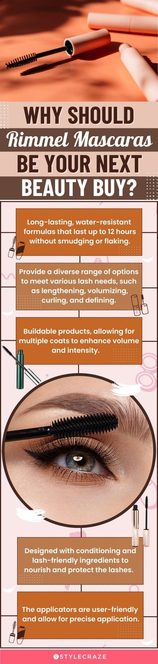 Why Should Rimmel Mascaras Be Your Next Beauty Buy? (infographic)