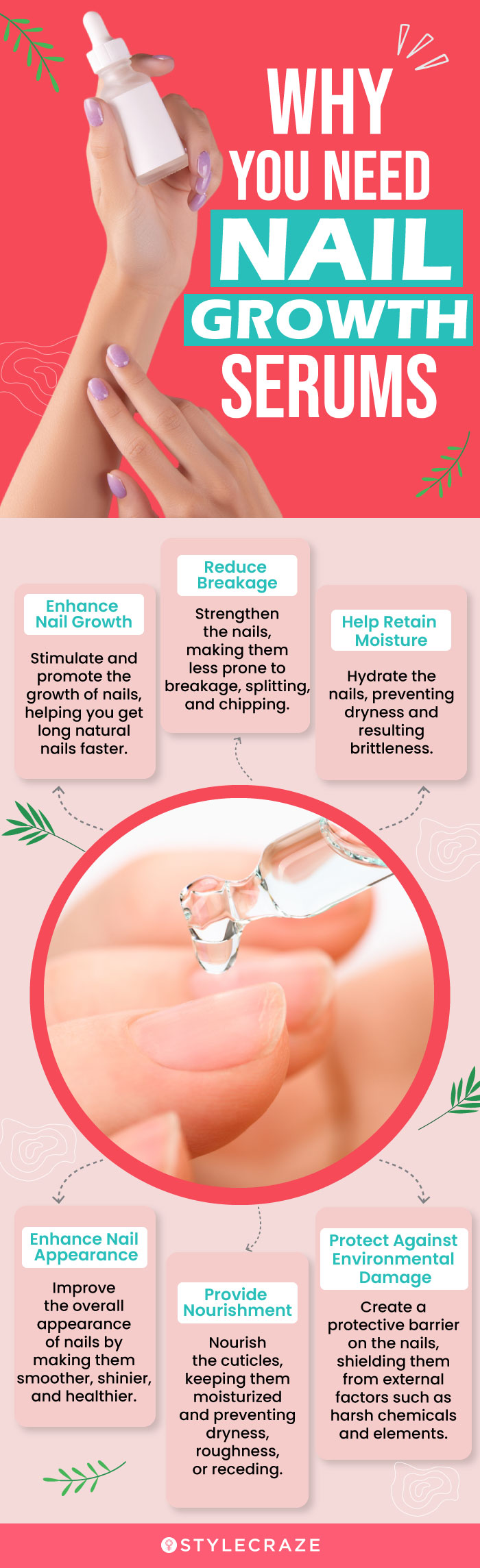 Why You Need Nail Growth Serums (infographic)