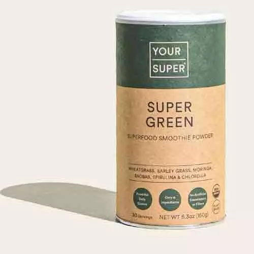 Your Super Super Green Superfood Smoothie Powder