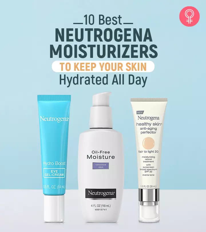 10 Best Neutrogena Moisturizers To Keep Your Skin Hydrated All Day