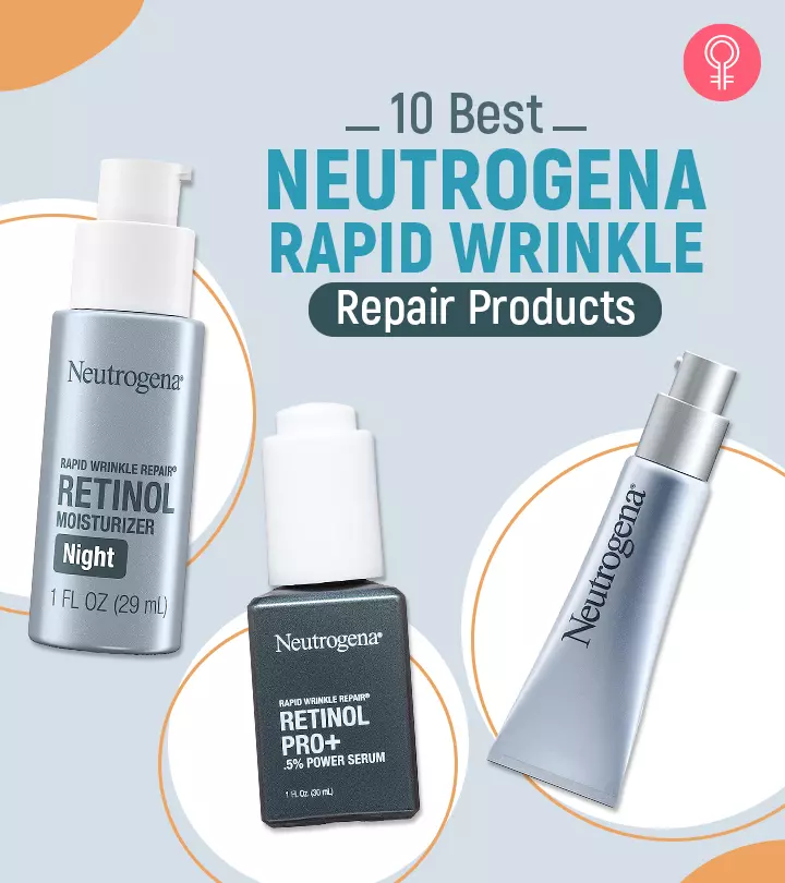 10 Best Neutrogena Rapid Wrinkle Repair Products