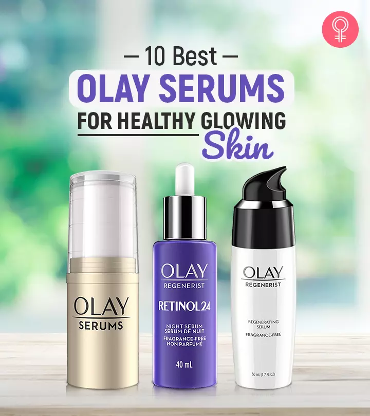 10 Best Olay Serums For Healthy Glowing Skin