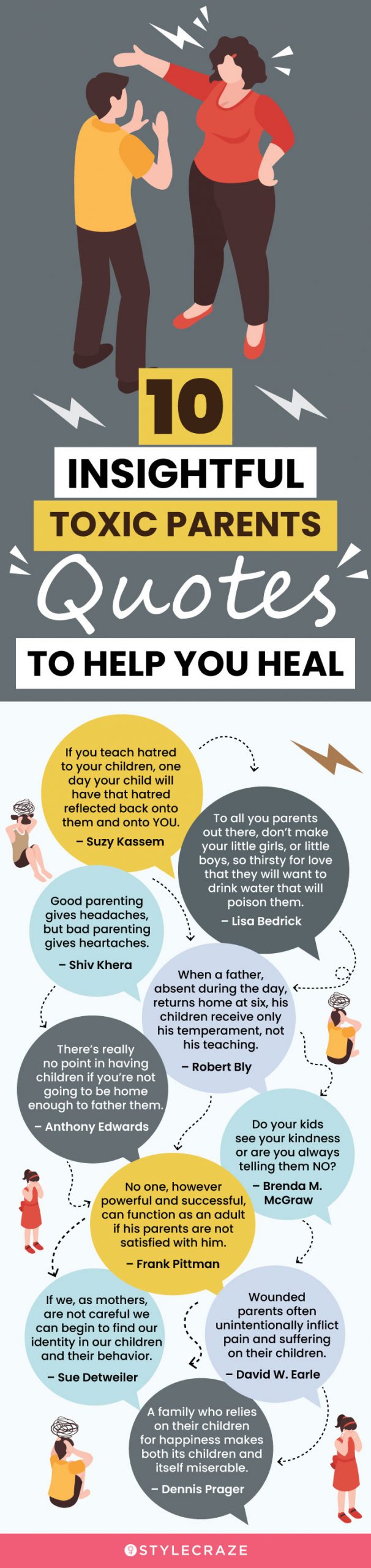 10 insightful toxic parents quotes to help you heal (infographic)