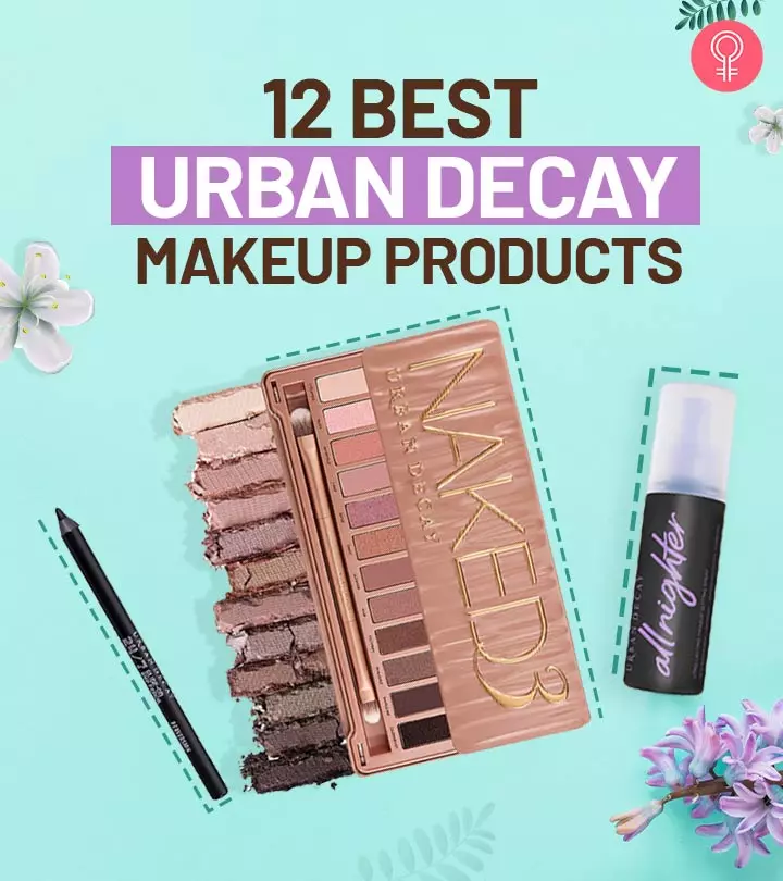 12 Best Urban Decay High-Quality Makeup Products With Buying Guide