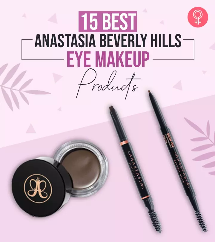 15 Best Anastasia Beverly Hills Eye Makeup Products