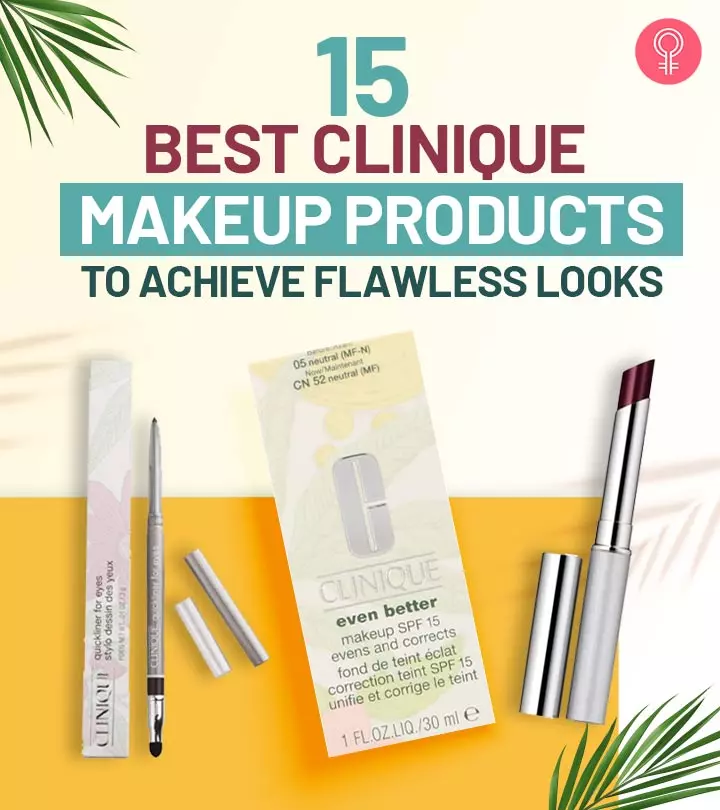15 Best Clinique Makeup Products To Achieve Flawless Looks