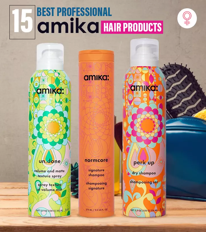 15 Best Professional Amika Hair Products For Women – 2024