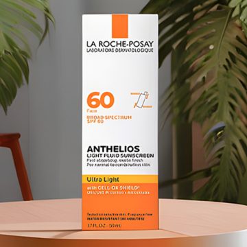 La Roche-Posay Anthelios Light Fluid Sunscreen – SPF 60