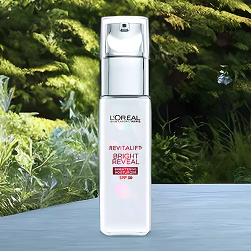 L'Oreal Paris Revitalift Bright Reveal Brightening Moisturizer – SPF 30