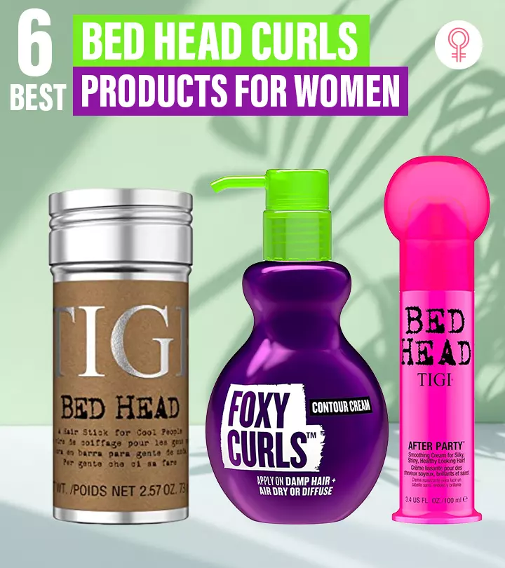 The 6 Best Bed Head Curls Products For Women