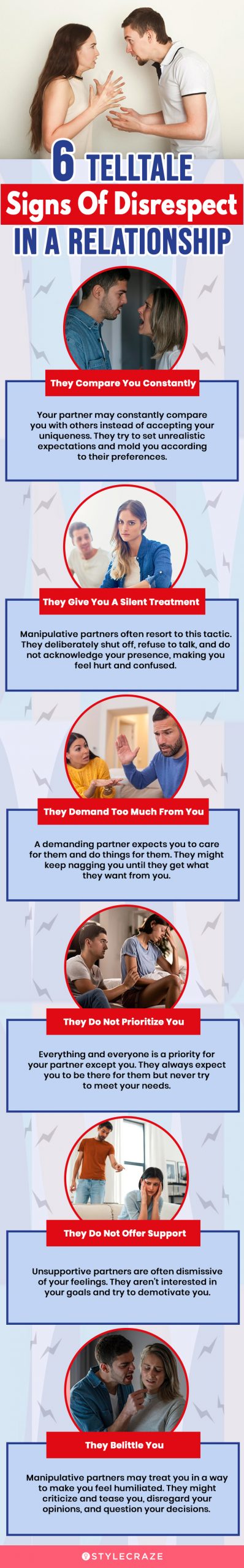 infographic definition of respect in relationships