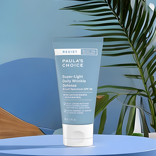 Paula's Choice RESIST Super-Light Daily Wrinkle Defense Sunscreen – SPF 30