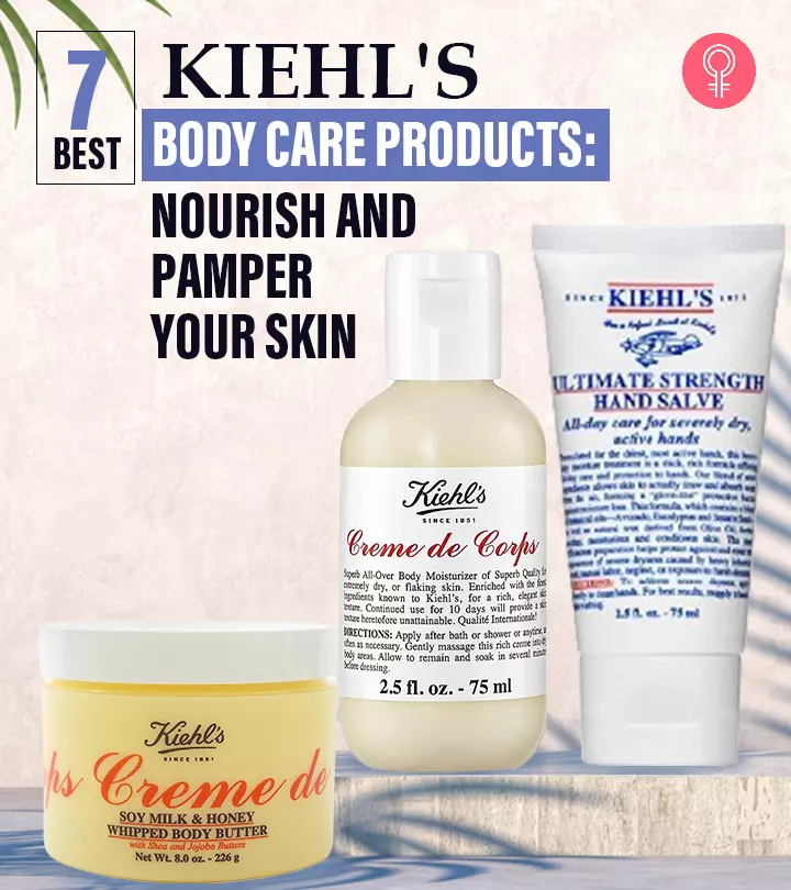 7 Best Kiehl’s Body Care Products: Nourish And Pamper Your Skin