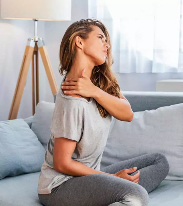 7 Quick And Easy Ways To Get Rid Of Neck Pain