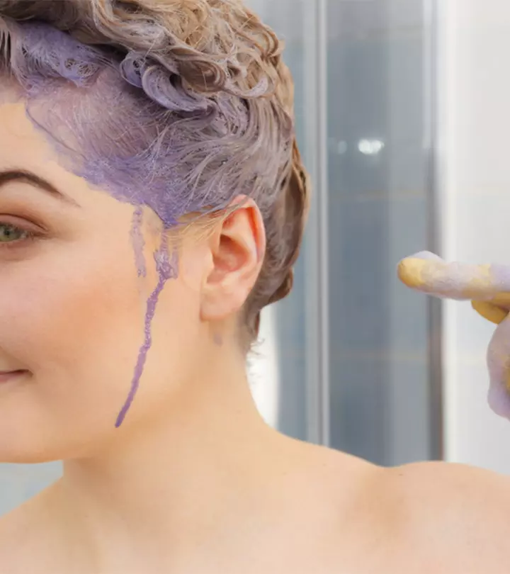 7 Tricks To Erase Hair Dye Stains From Your Skin