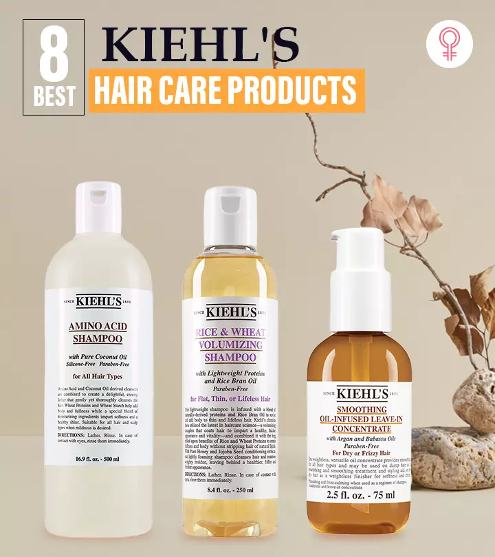 8 Best Kiehl's Hair Care Products To Nourish And Transform Your ...