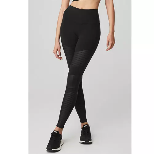 Alo Yoga Women's High Waist Moto Legging