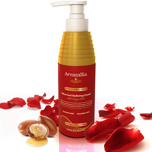 Arvazallia Ultra Curl Defining Cream With Argan Oil