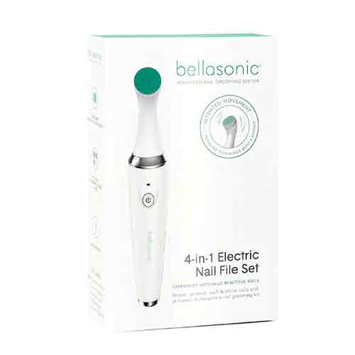 BELLASONIC 4-in-1 Electric Nail File