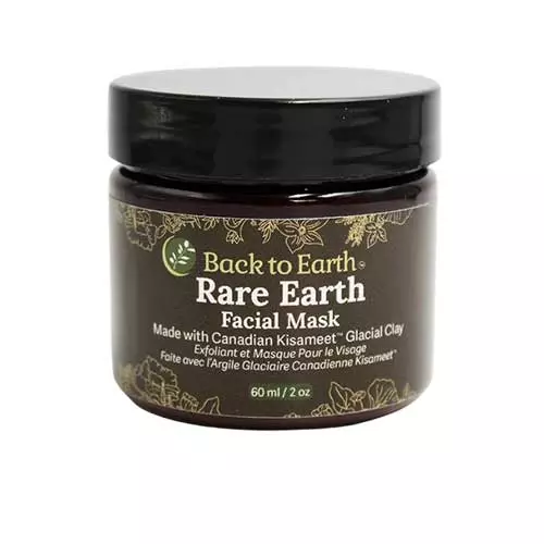 Back To Earth Rare Earth Facial Mask