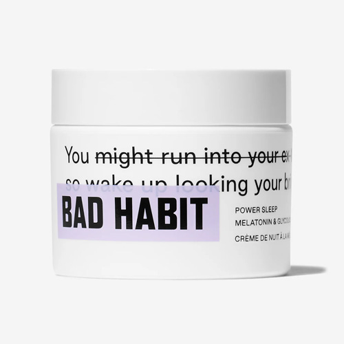 Bad Habit Power Sleep Night Cream