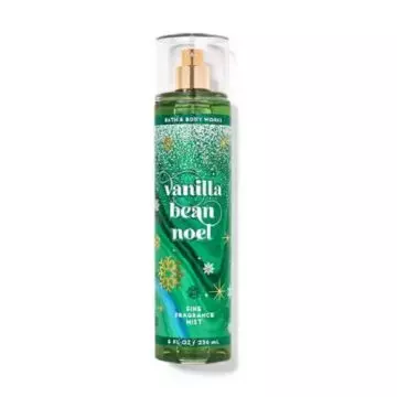 Bath and Body Works Holiday Traditions Vanilla Bean Noel Fine Fragrance Mist