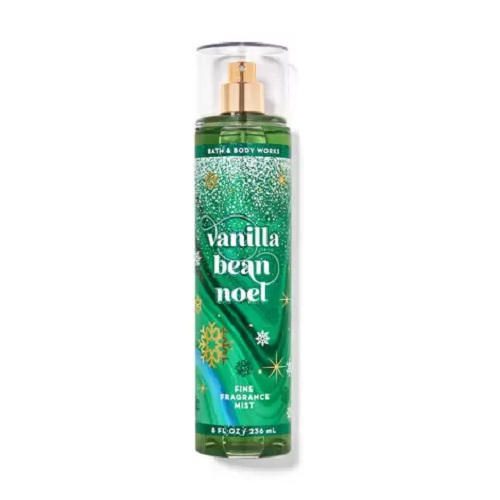 Bath and Body Works Holiday Traditions Vanilla Bean Noel Fine Fragrance Mist