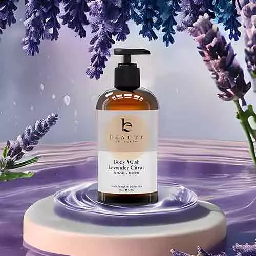 Beauty By Earth Lavender Citrus Body Wash