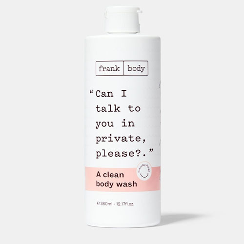 Frank Body A Clean Body Wash