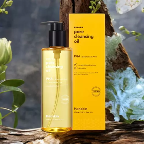 Hanskin Pore Cleansing Oil