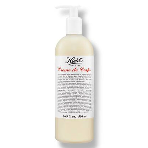 Kiehl’s Crème de Corps Body Moisturizer