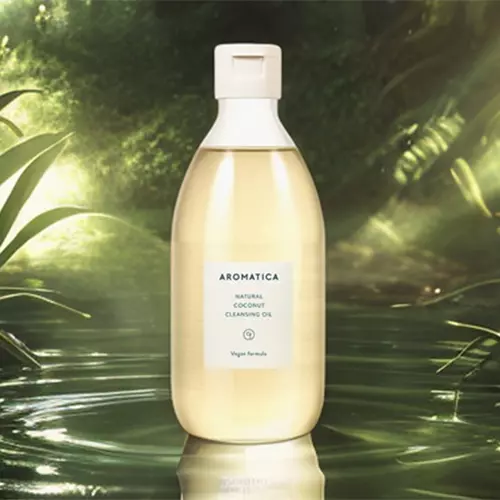 Aromatica Natural Coconut Cleansing Oil