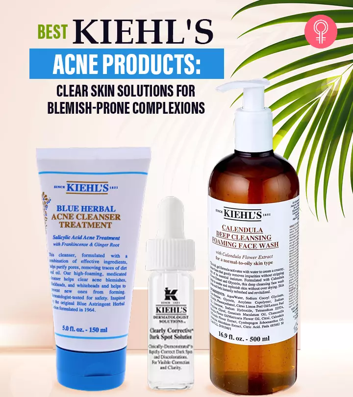 Best Kiehl's Acne Products: Clear Skin Solutions For Blemish-Prone Complexions