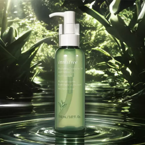 innisfree Green Tea Hydrating Cleansing Oil