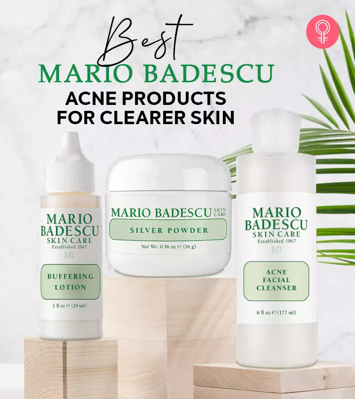 Best Mario Badescu Acne Products For Clearer Skin