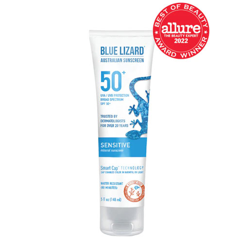 Blue Lizard SENSITIVE Mineral Sunscreen