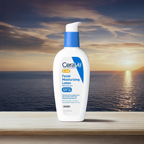 CeraVe AM Facial Moisturizing Lotion With Sunscreen