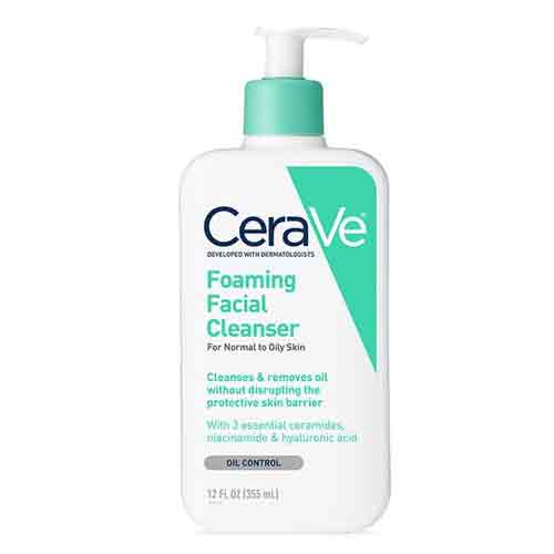 CeraVe Foaming Face Cleanser