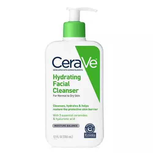 CeraVe Hydrating Facial Cleanser